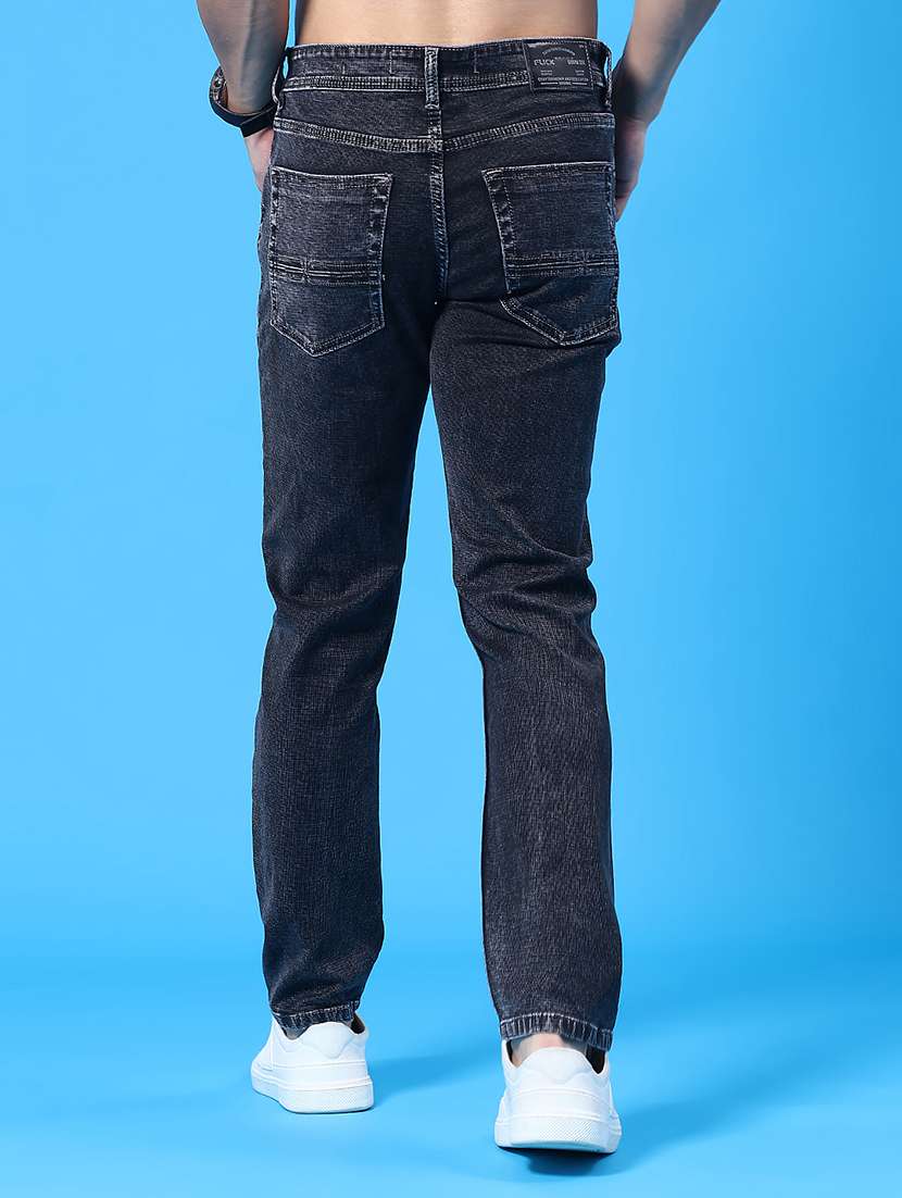 Men Grey Denim Jean - 22182280 -  Standard Image - 3