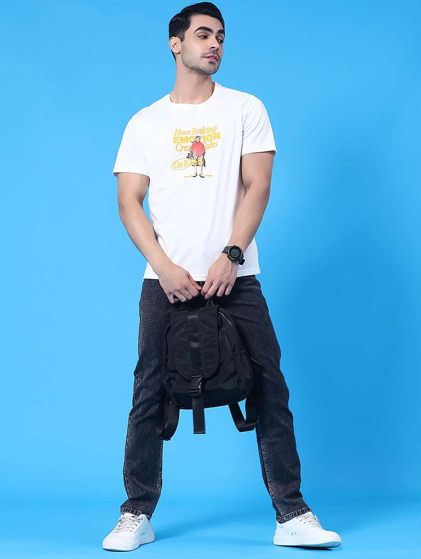 Men Grey Denim Jean - 22182280 -  Standard Image - 5