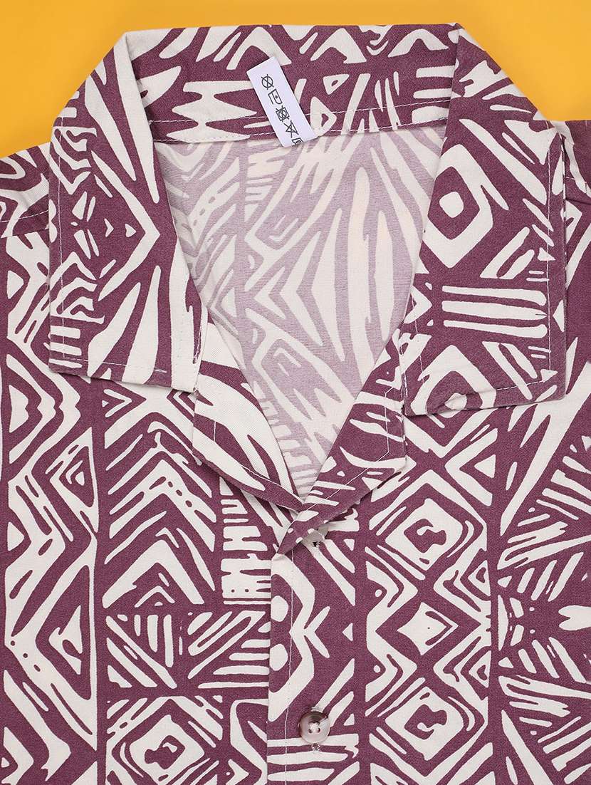 boys printed short sleeve shirt - 22182377 -  Standard Image - 3