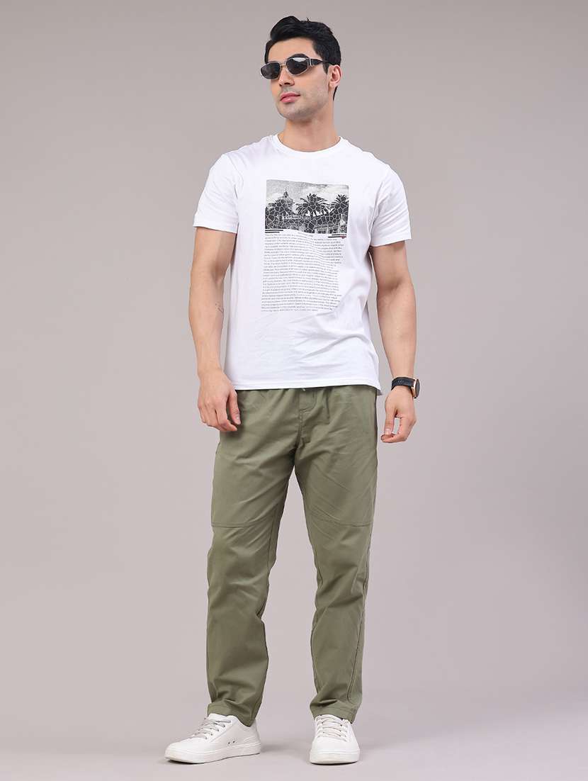 men printed short sleeve regular fit t-shirt - 22182882 -  Standard Image - 5