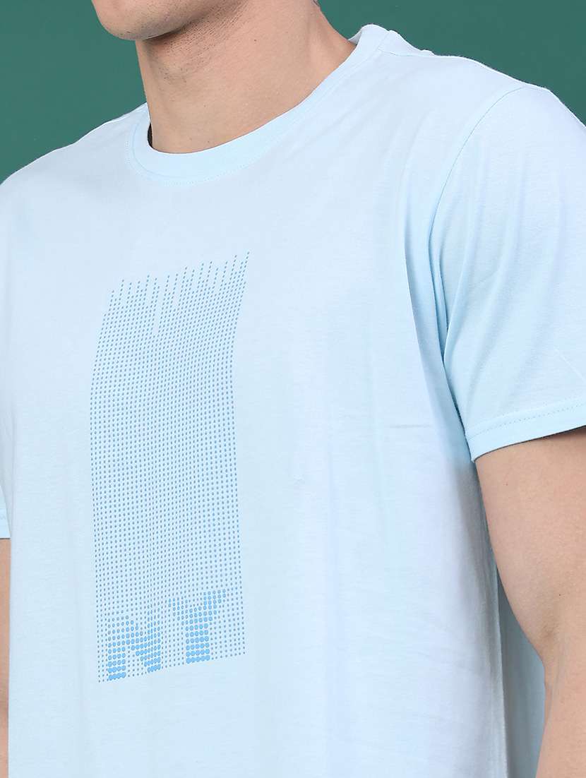 men printed short sleeve regular fit t-shirt - 22182886 -  Standard Image - 3