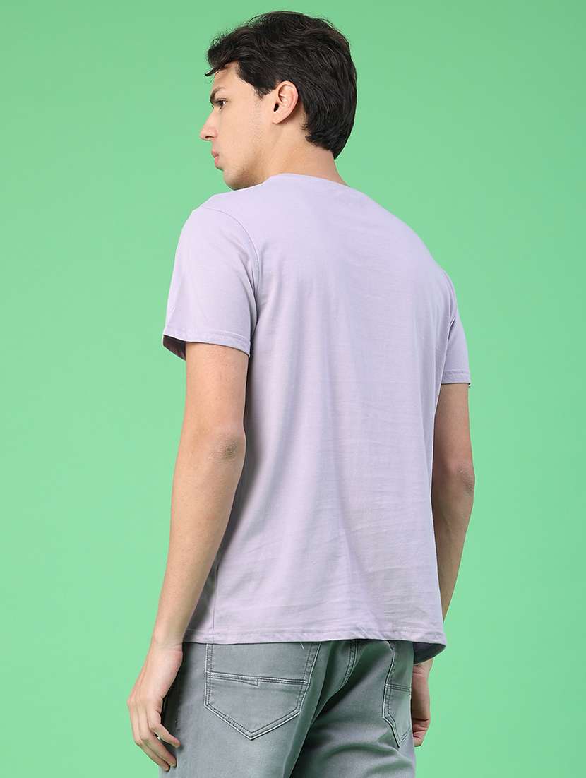 men printed short sleeve regular fit t-shirt - 22182890 -  Standard Image - 3