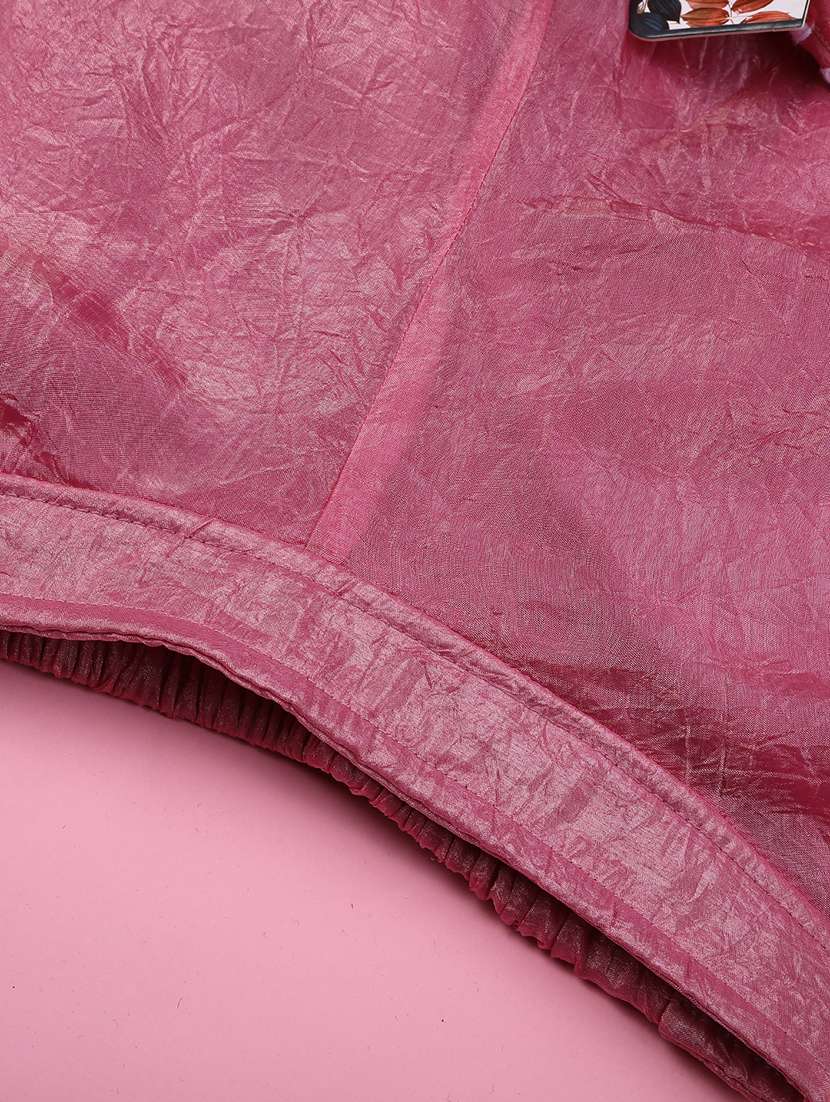 girls embroidered sleeveless ethnic co-ord set - 22182910 -  Standard Image - 5