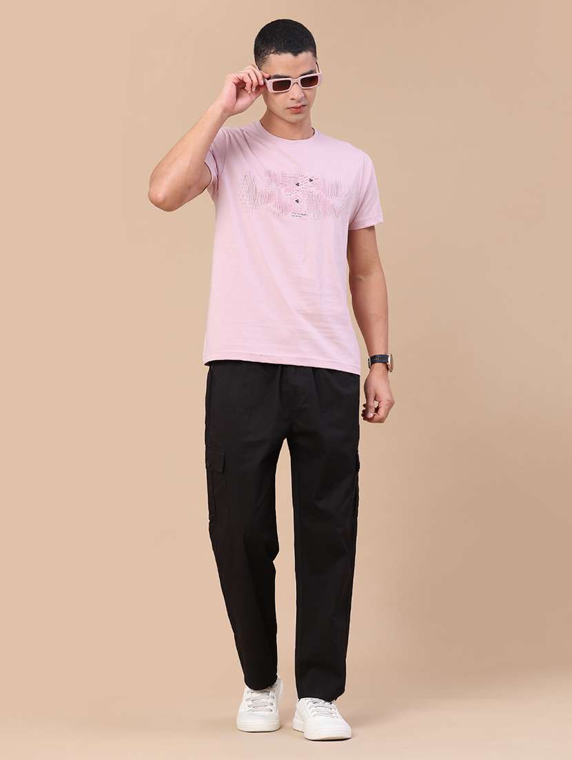 men printed short sleeve slim fit t-shirt - 22183008 -  Standard Image - 5