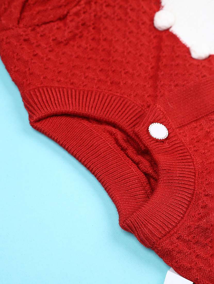 girls self designed long sleeve cardigan - 22183049 -  Standard Image - 3