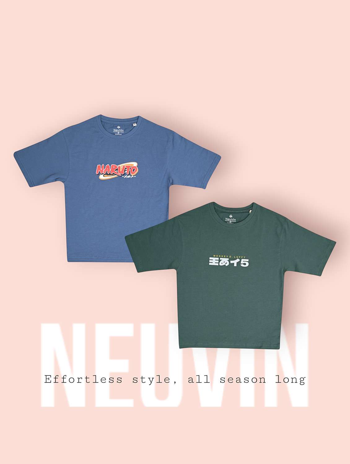boys pack of 2 printed short sleeve t-shirt