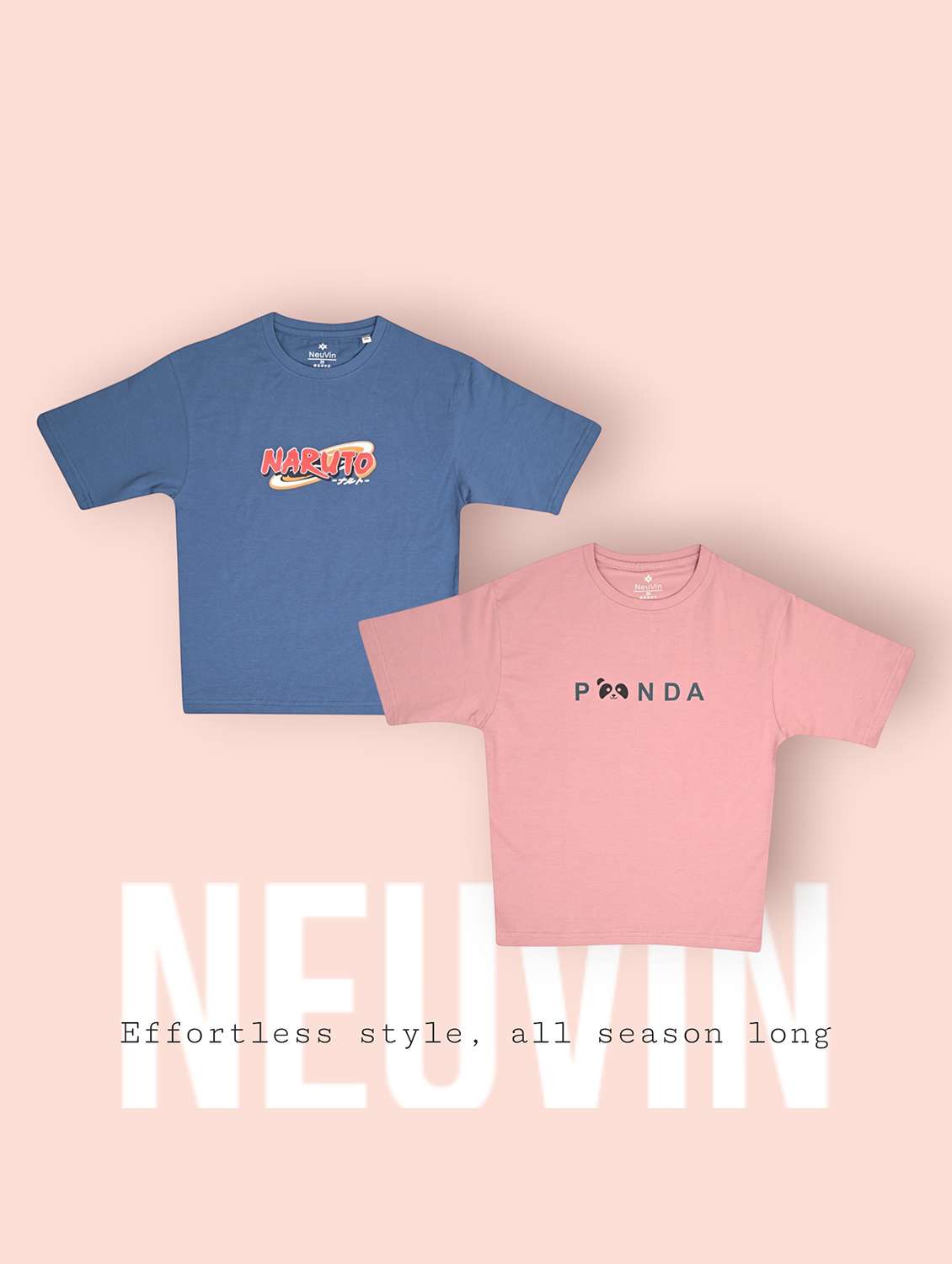 boys pack of 2 printed short sleeve t-shirt