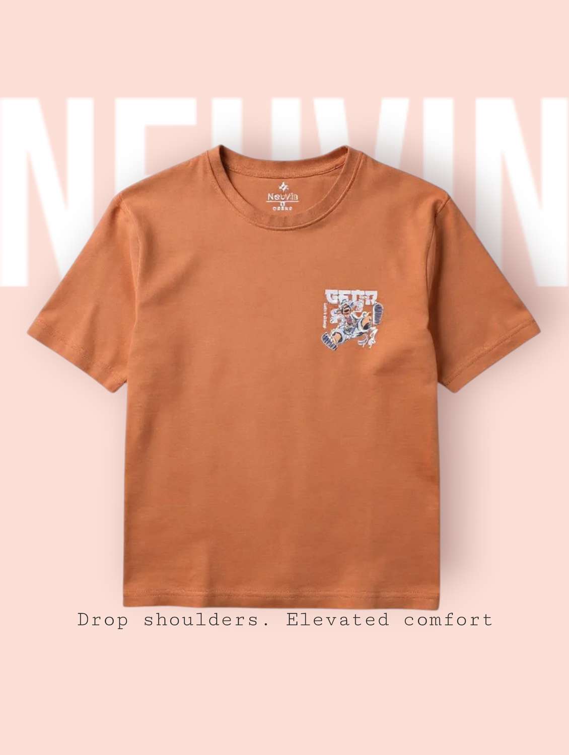 boys pack of 2 printed short sleeve t-shirt - 22183063 -  Standard Image - 3