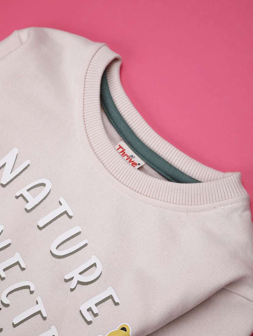 boys printed long sleeve full length co-ord set - 22183202 -  Standard Image - 3