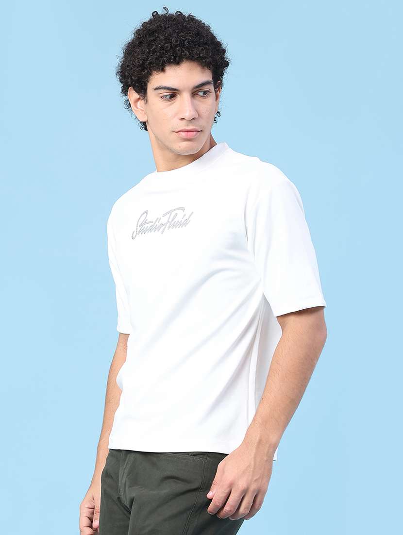 men printed short sleeve regular fit t-shirt - 22183229 -  Standard Image - 3