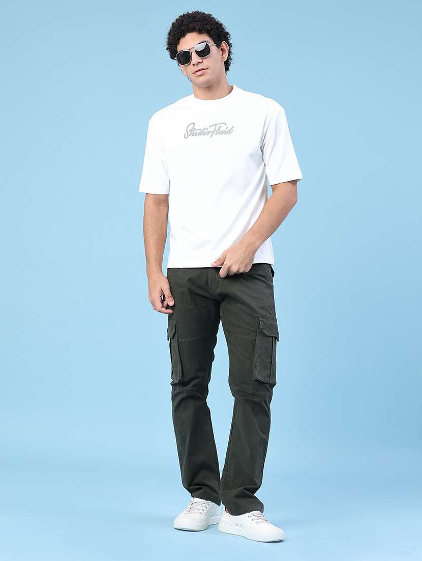 men printed short sleeve regular fit t-shirt - 22183229 -  Standard Image - 5