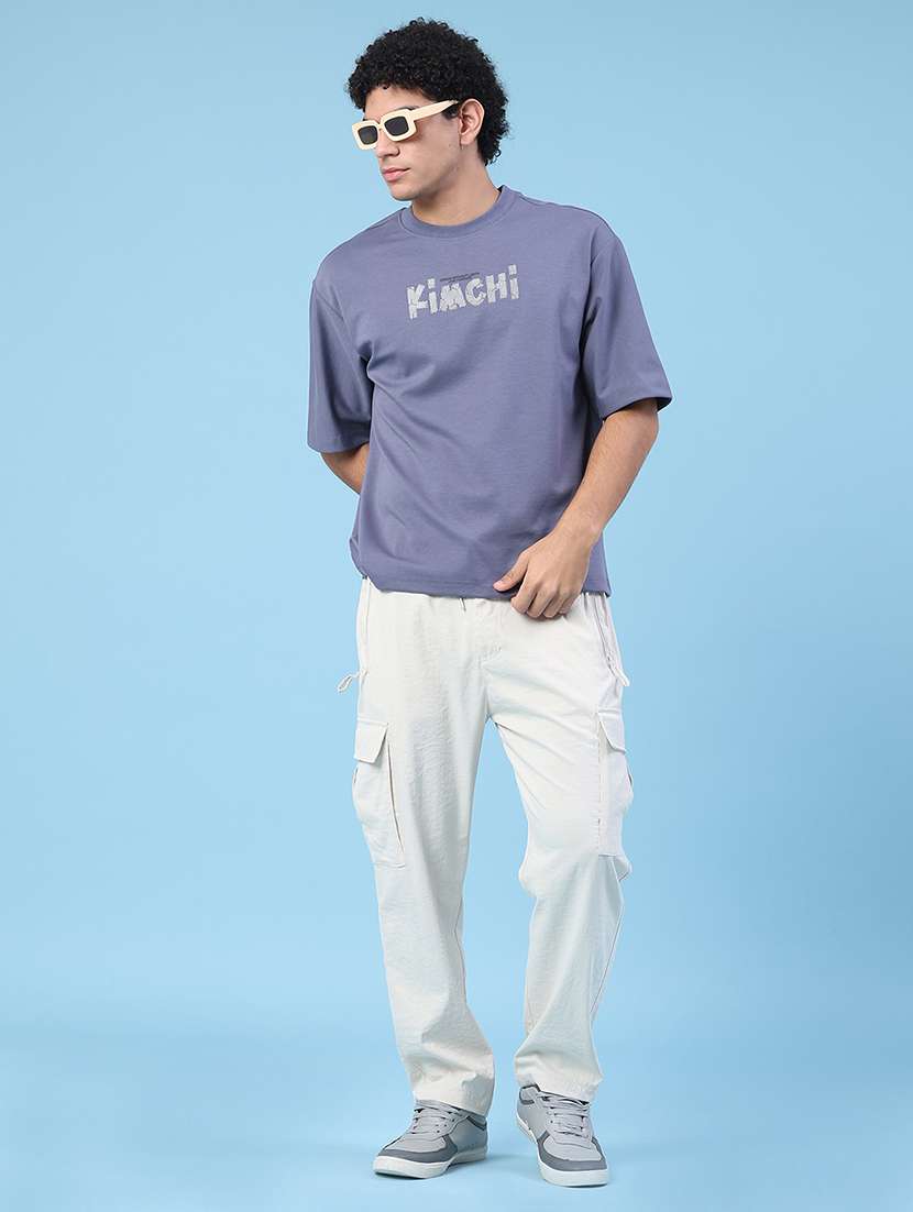 men printed short sleeve loose fit t-shirt - 22183230 -  Standard Image - 5