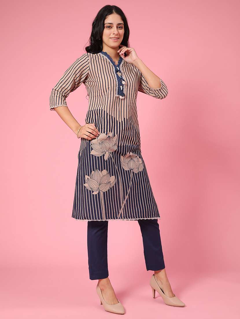 womens blue co-ord set - 22183274 -  Standard Image - 3