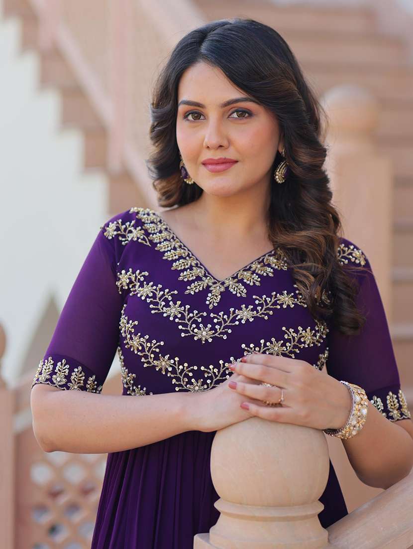 women solid with work short sleeve tiered dress - 22183285 -  Standard Image - 3