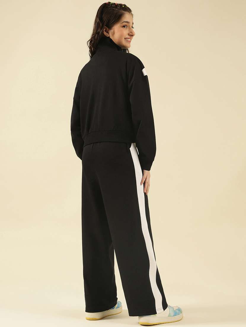 girls color blocked active wear co-ord set - 22183358 -  Standard Image - 3