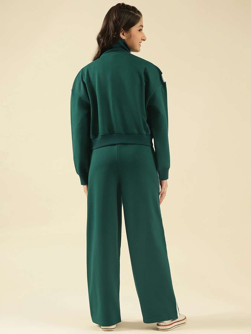 girls color blocked active wear co-ord set - 22183359 -  Standard Image - 3