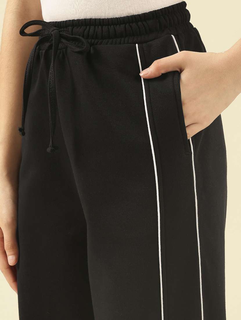 girls solid active wear co-ord set - 22183361 -  Standard Image - 5