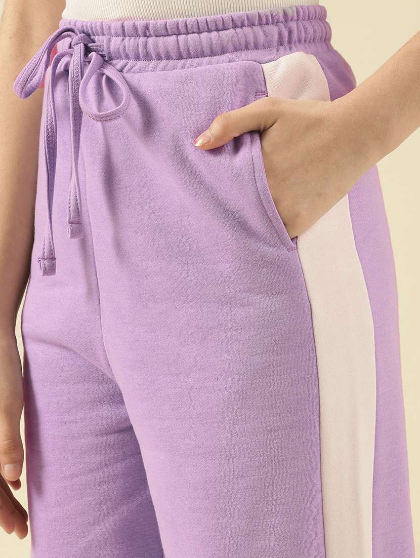 girls solid active wear co-ord set - 22183366 -  Standard Image - 5