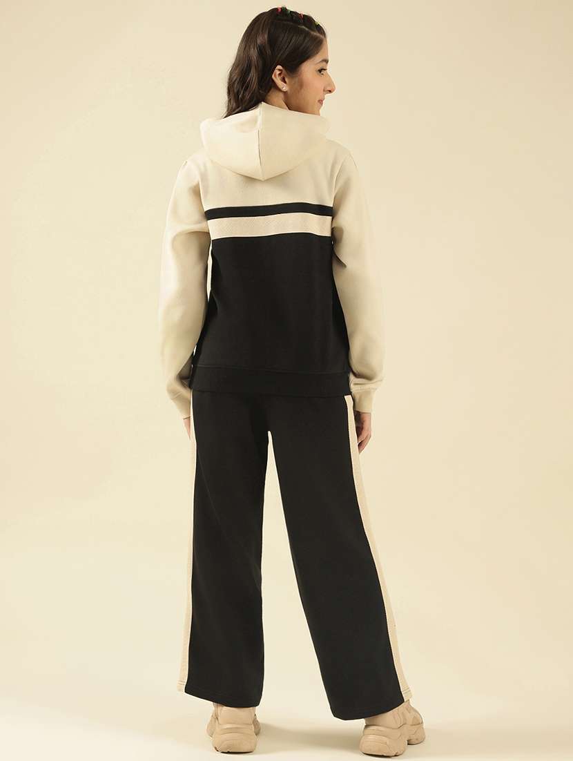 girls color blocked active wear co-ord set - 22183367 -  Standard Image - 3