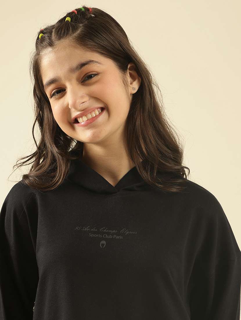 girls solid active wear co-ord set - 22183369 -  Standard Image - 5
