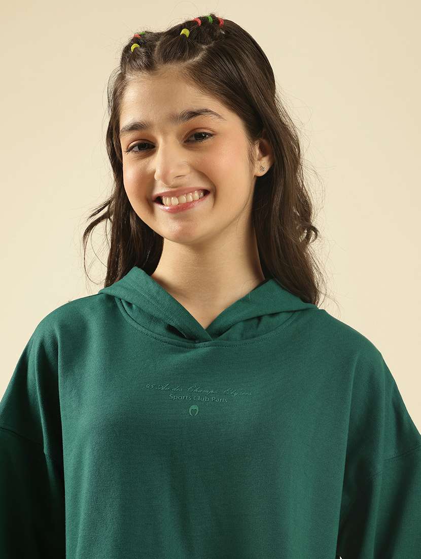 girls solid active wear co-ord set - 22183370 -  Standard Image - 5