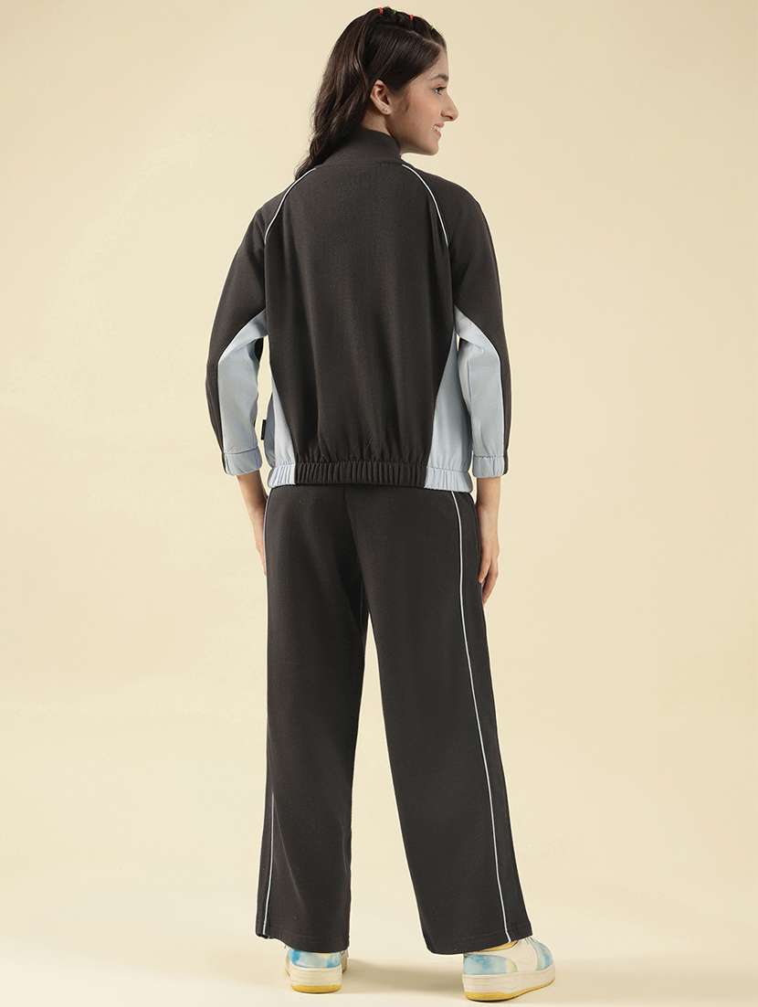 girls color blocked active wear co-ord set - 22183372 -  Standard Image - 3