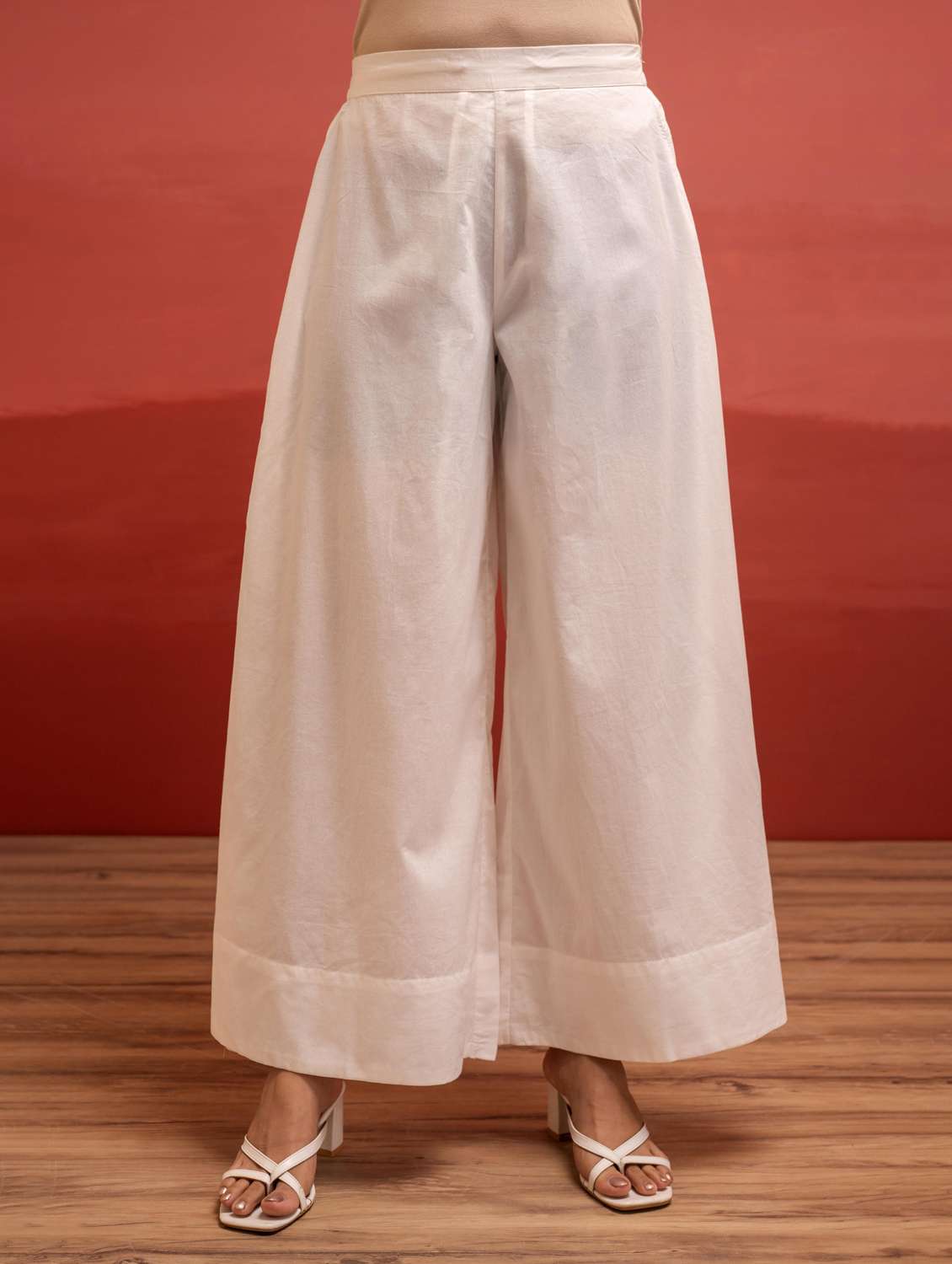 women solid with work three quarter sleeve relaxed fit ethnic co-ord set - 22183384 -  Standard Image - 3