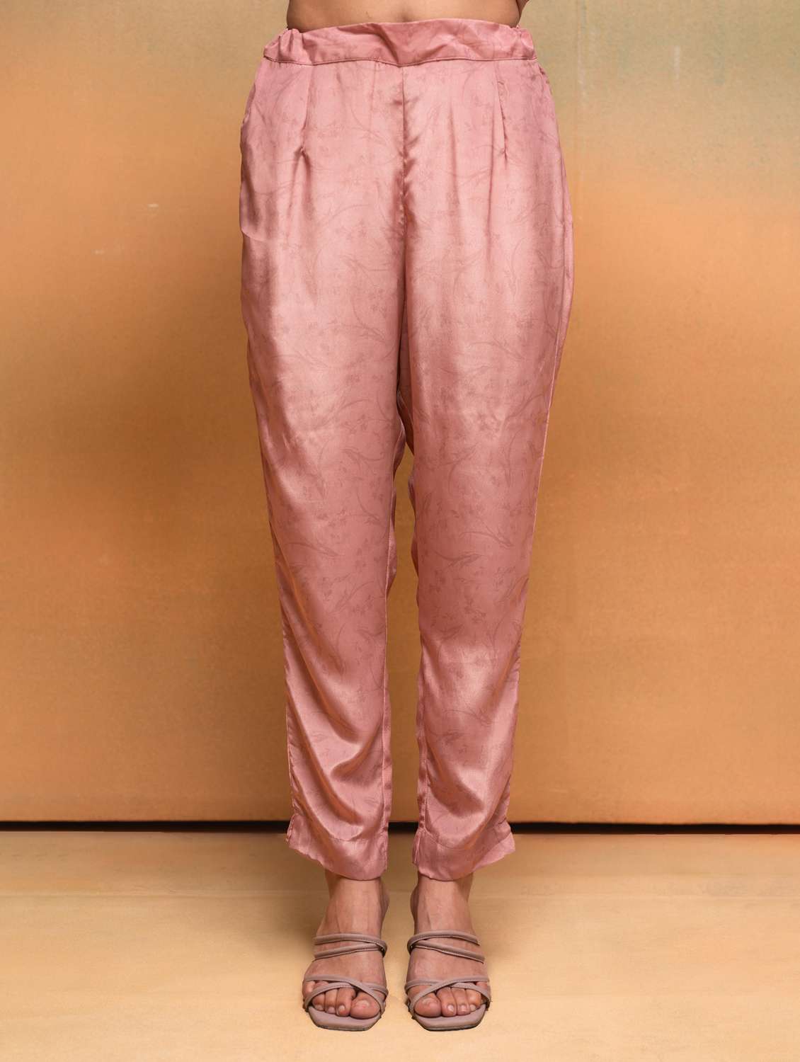 women solid with work long sleeve kurta pant with dupatta set - 22183420 -  Standard Image - 3