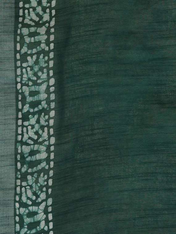 women batik printed saree with blouse - 22183745 -  Standard Image - 8