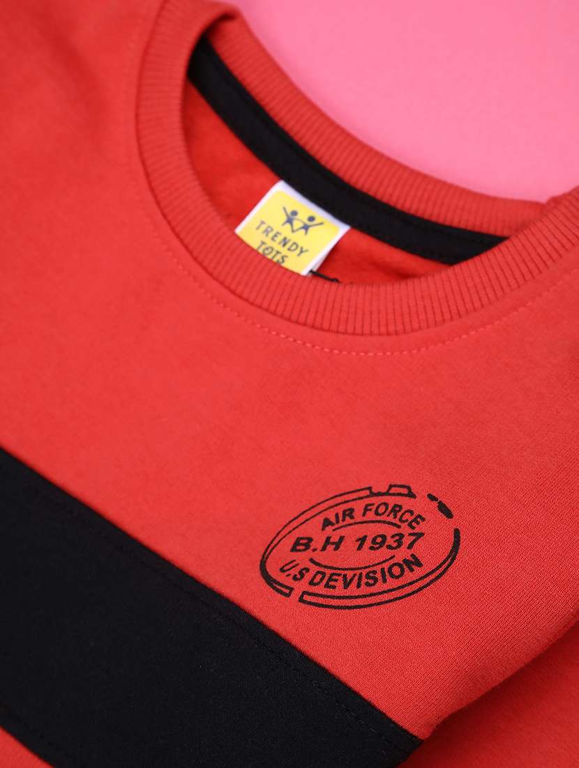 boys printed long sleeve full length co-ord set - 22183954 -  Standard Image - 3