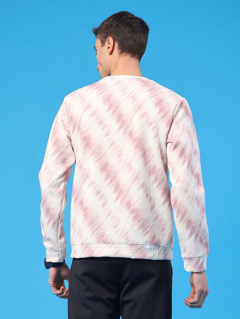 men round neck long sleeve sweatshirt - 22183986 -  Standard Image - 3