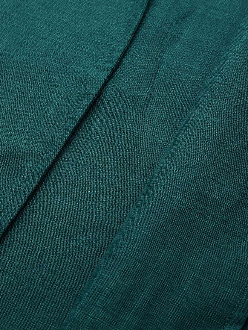 women solid long sleeve single breasted blazer - 22184211 -  Standard Image - 5