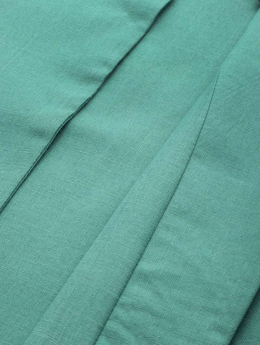 women solid long sleeve regular jacket - 22184214 -  Standard Image - 5