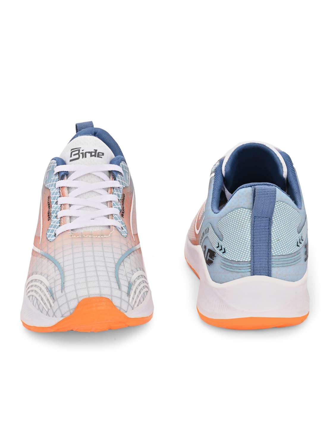 men printed lace up sport shoes - 22184248 -  Standard Image - 5