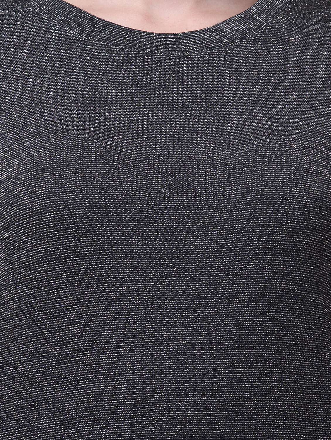 women solid short sleeve bodycon dress - 22184369 -  Standard Image - 5