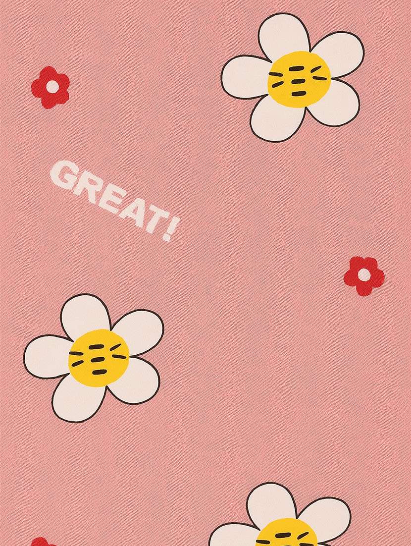 girls printed full length co-ord set - 22184379 -  Standard Image - 3