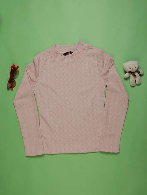 girls self designed long sleeve top - 22184668 -  Standard Image - 0