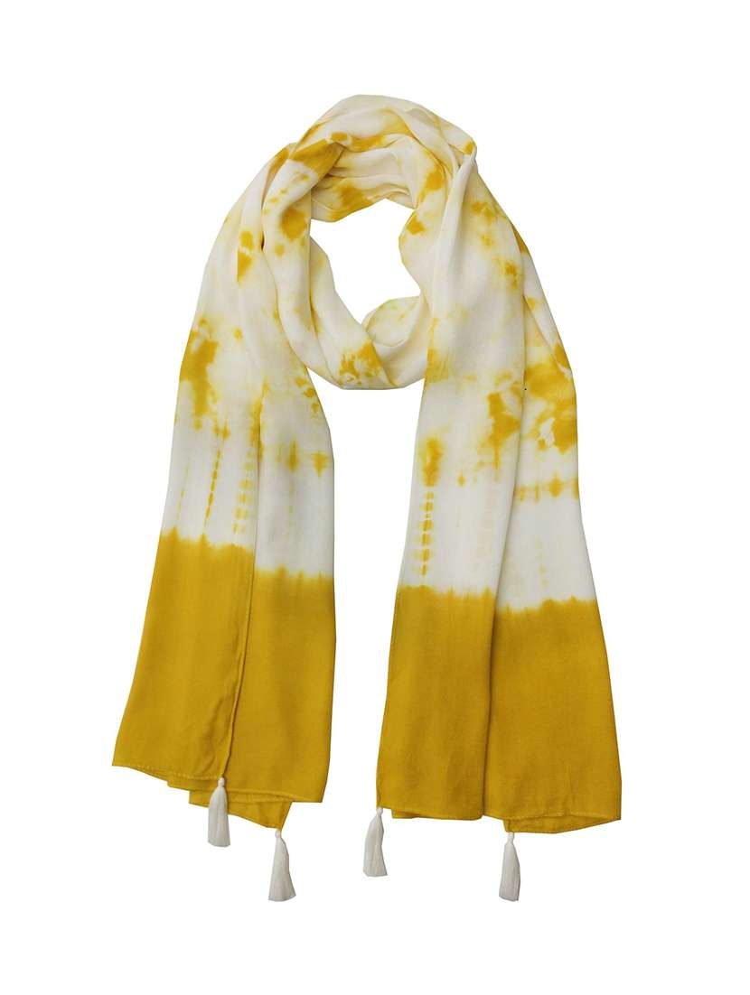 women tie & dye stole