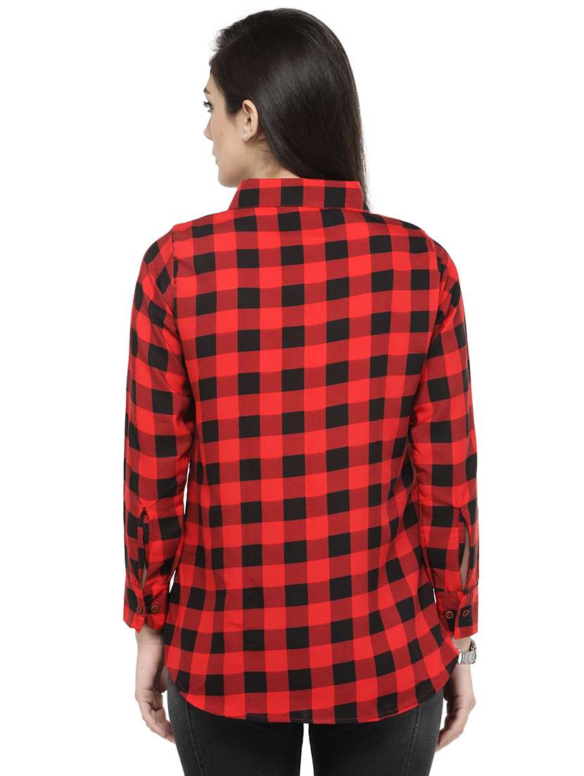 women collared long sleeve regular fit shirt - 22184967 -  Standard Image - 3