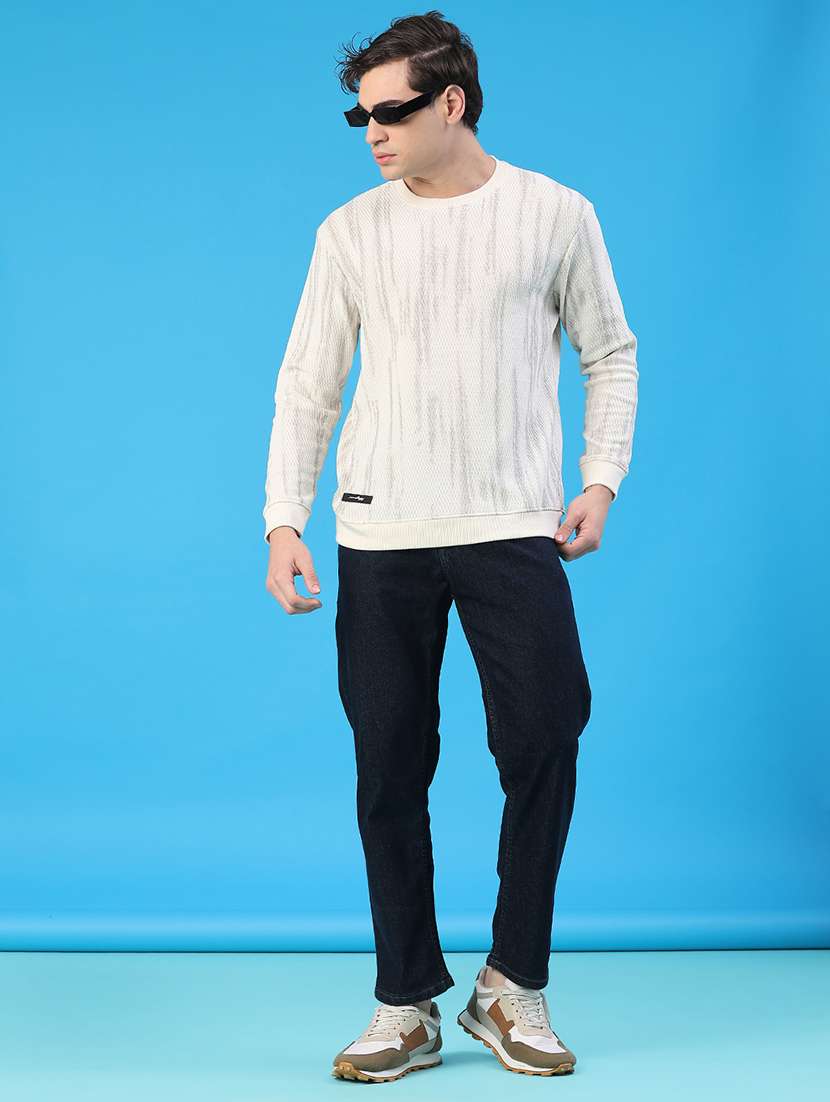 men printed long sleeve regular fit sweatshirt - 22185284 -  Standard Image - 5