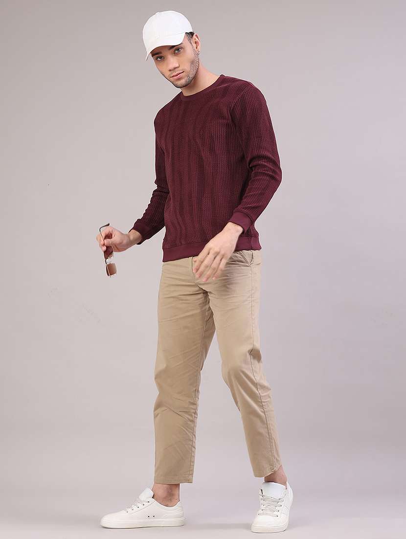 men printed long sleeve sweatshirt - 22185290 -  Standard Image - 5