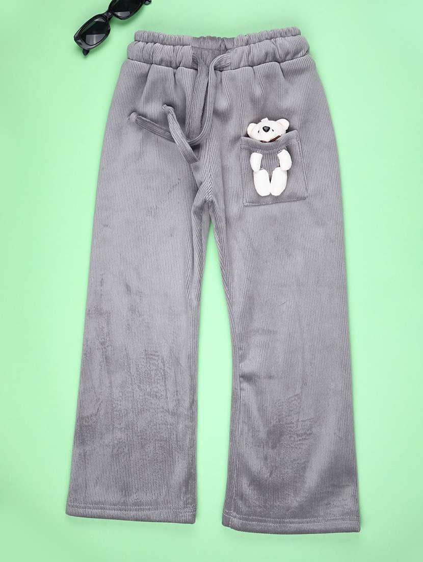 grey fleece pyjamas nightwear