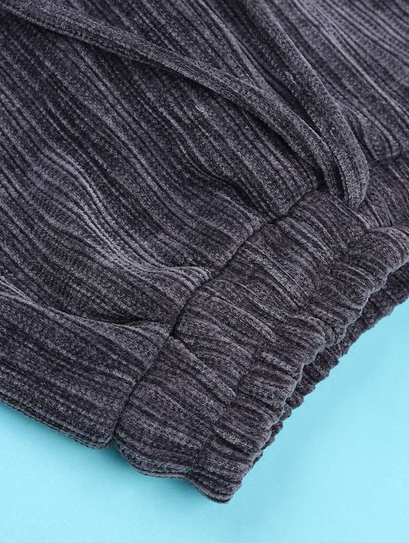 girls solid mid rise nightwear pyjama - 22185362 -  Standard Image - 3