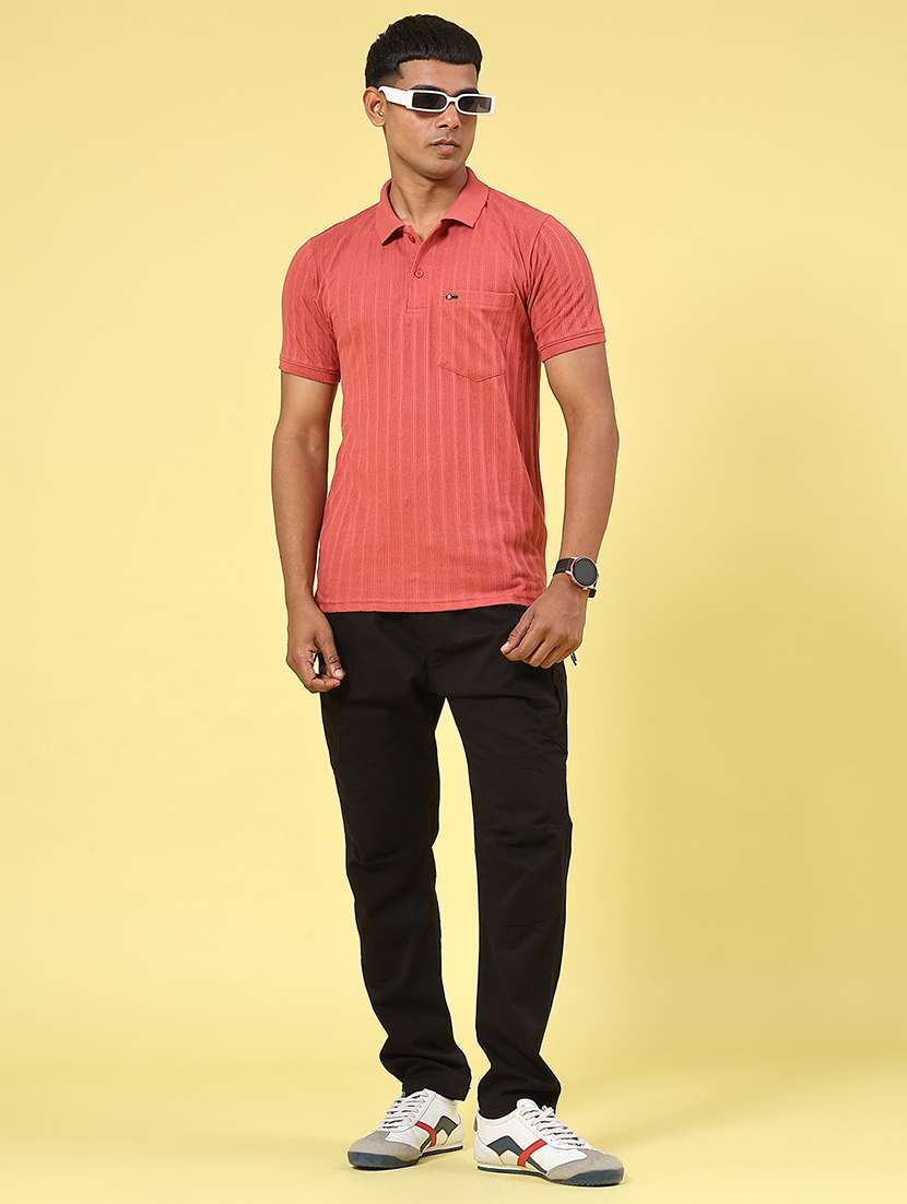 men black cotton cargo - 22185386 -  Standard Image - 5