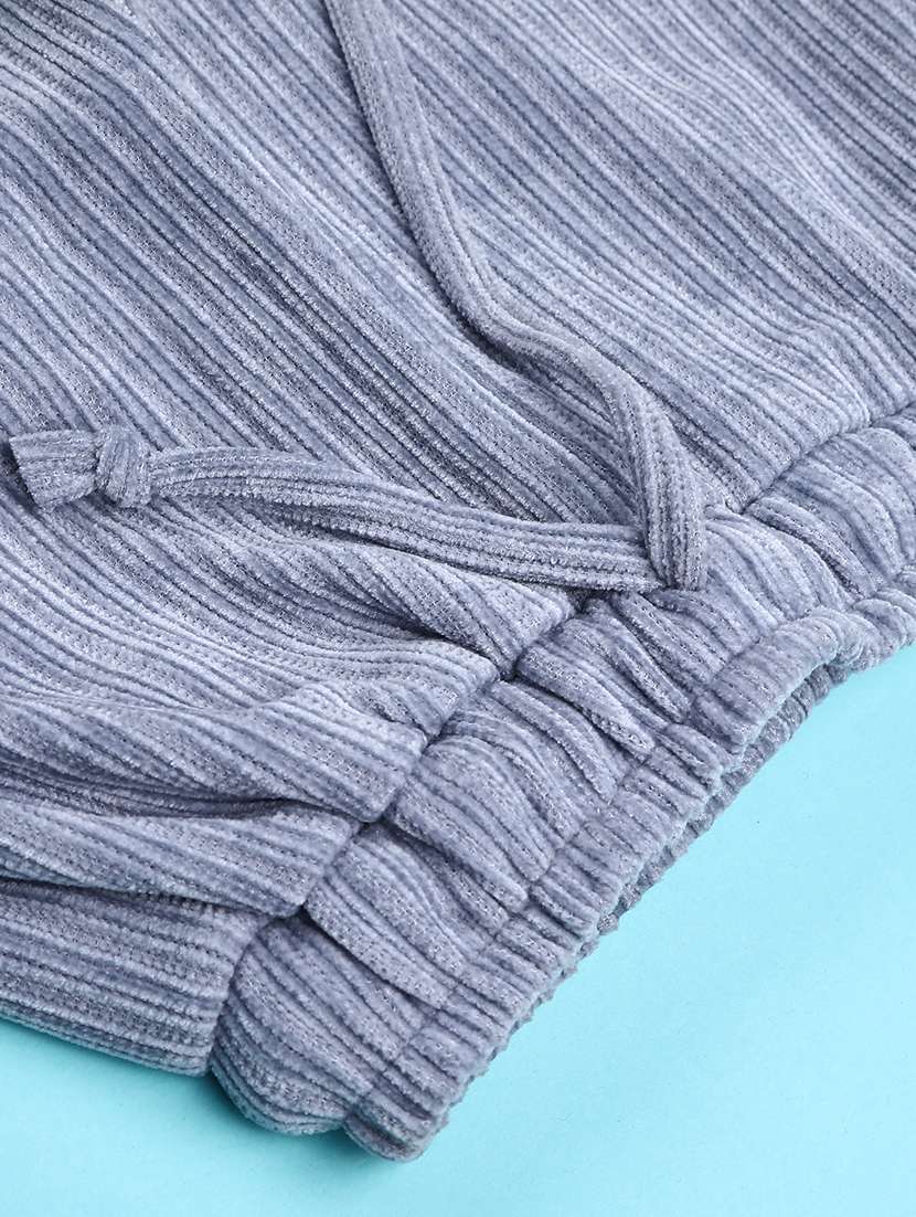 girls solid mid rise nightwear pyjama - 22185410 -  Standard Image - 3