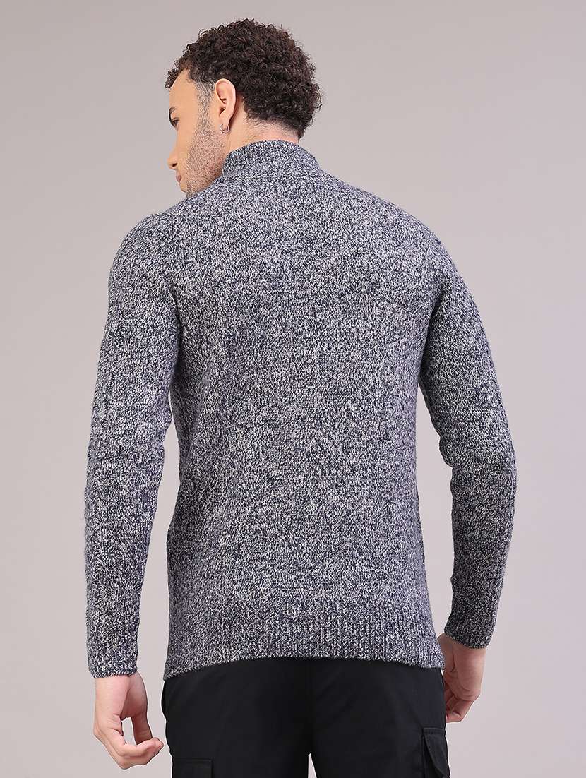 men self design long sleeve regular fit pullover  - 22185576 -  Standard Image - 3