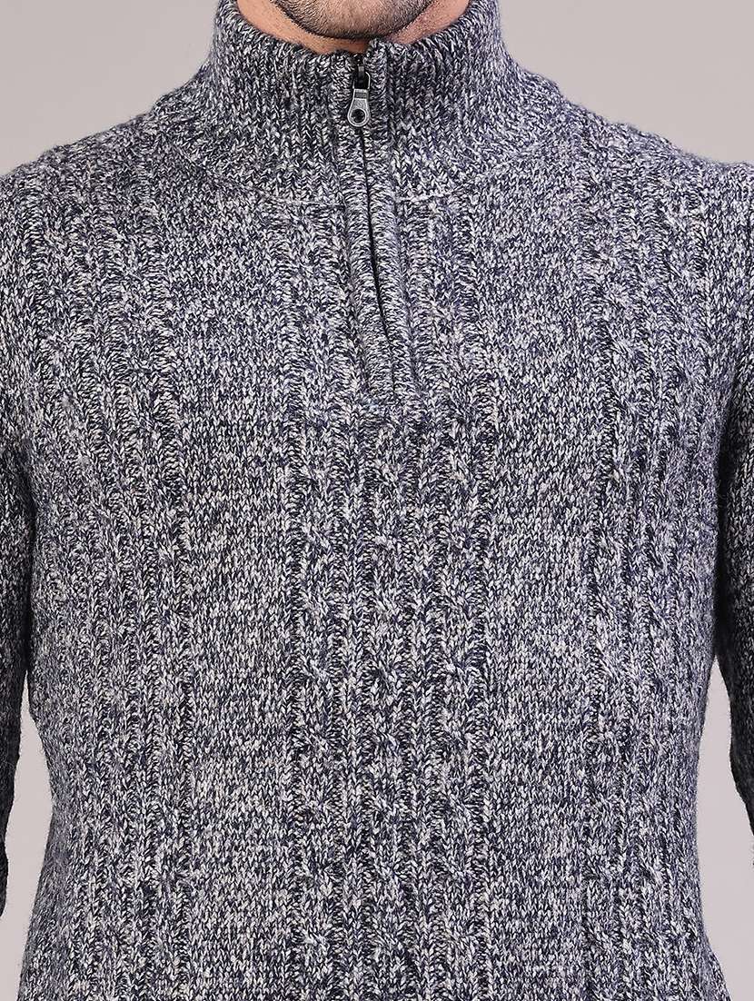 men self design long sleeve regular fit pullover  - 22185576 -  Standard Image - 5