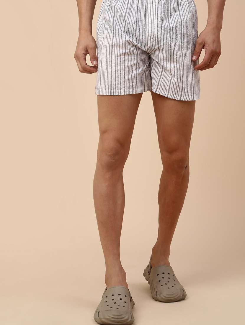 men printed mid rise boxer - 22185631 -  Standard Image - 3
