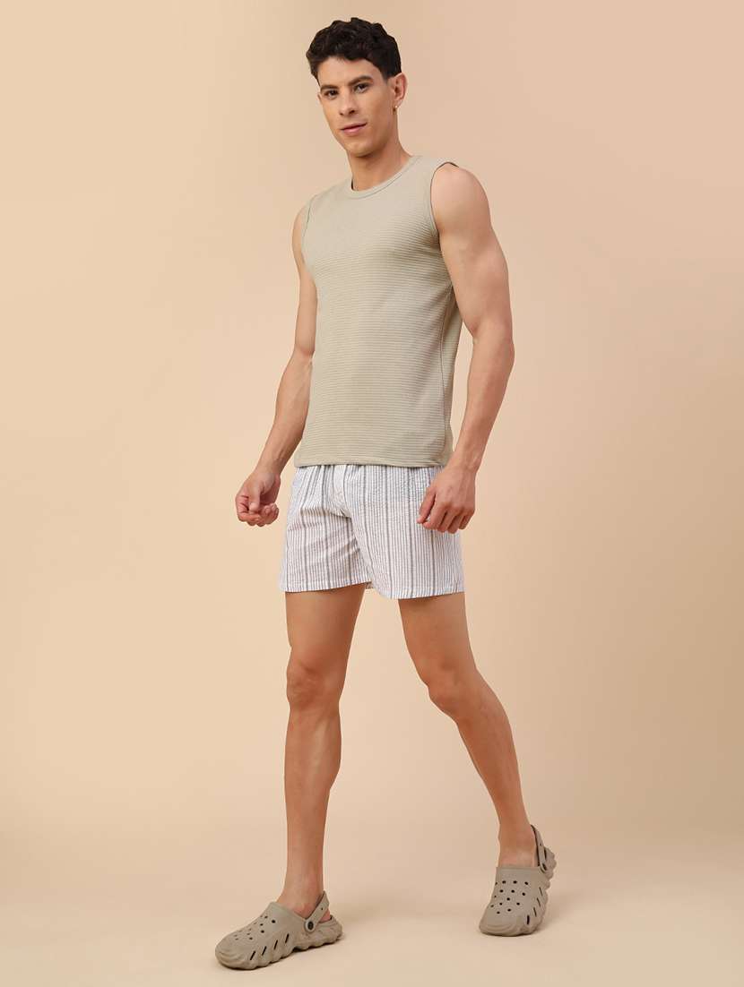 men printed mid rise boxer - 22185631 -  Standard Image - 5