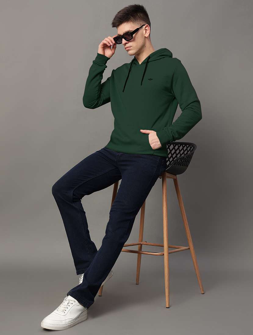 men solid long sleeve regular fit sweatshirt - 22185838 -  Standard Image - 3